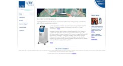 Desktop Screenshot of lyntonsurgical.co.uk